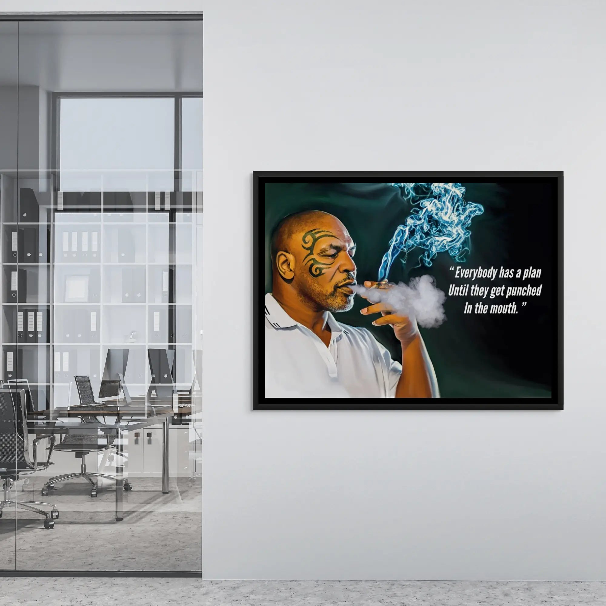 Mike Tyson: Everybody Has A Plan | Poster