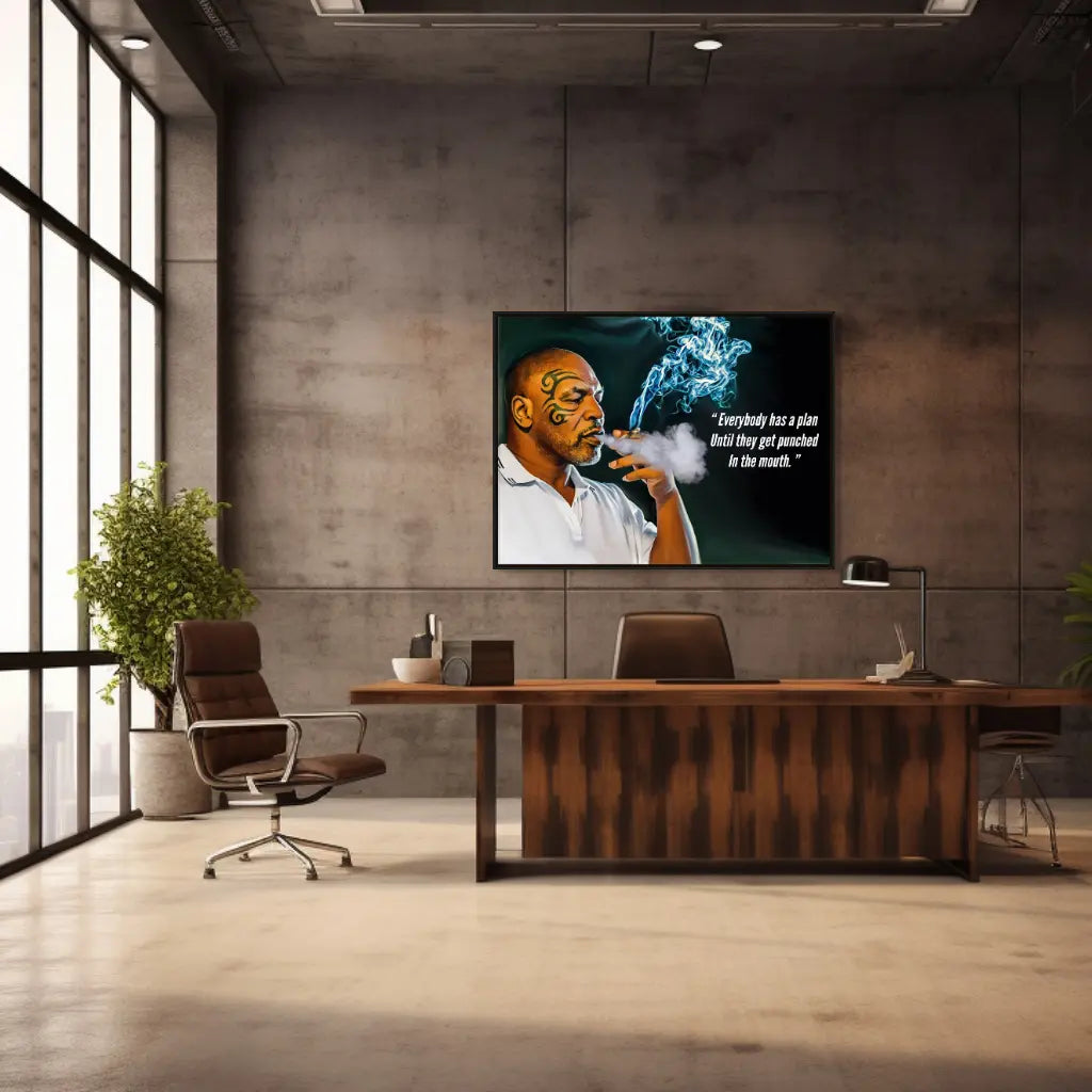 Mike Tyson: Everybody Has A Plan | Poster