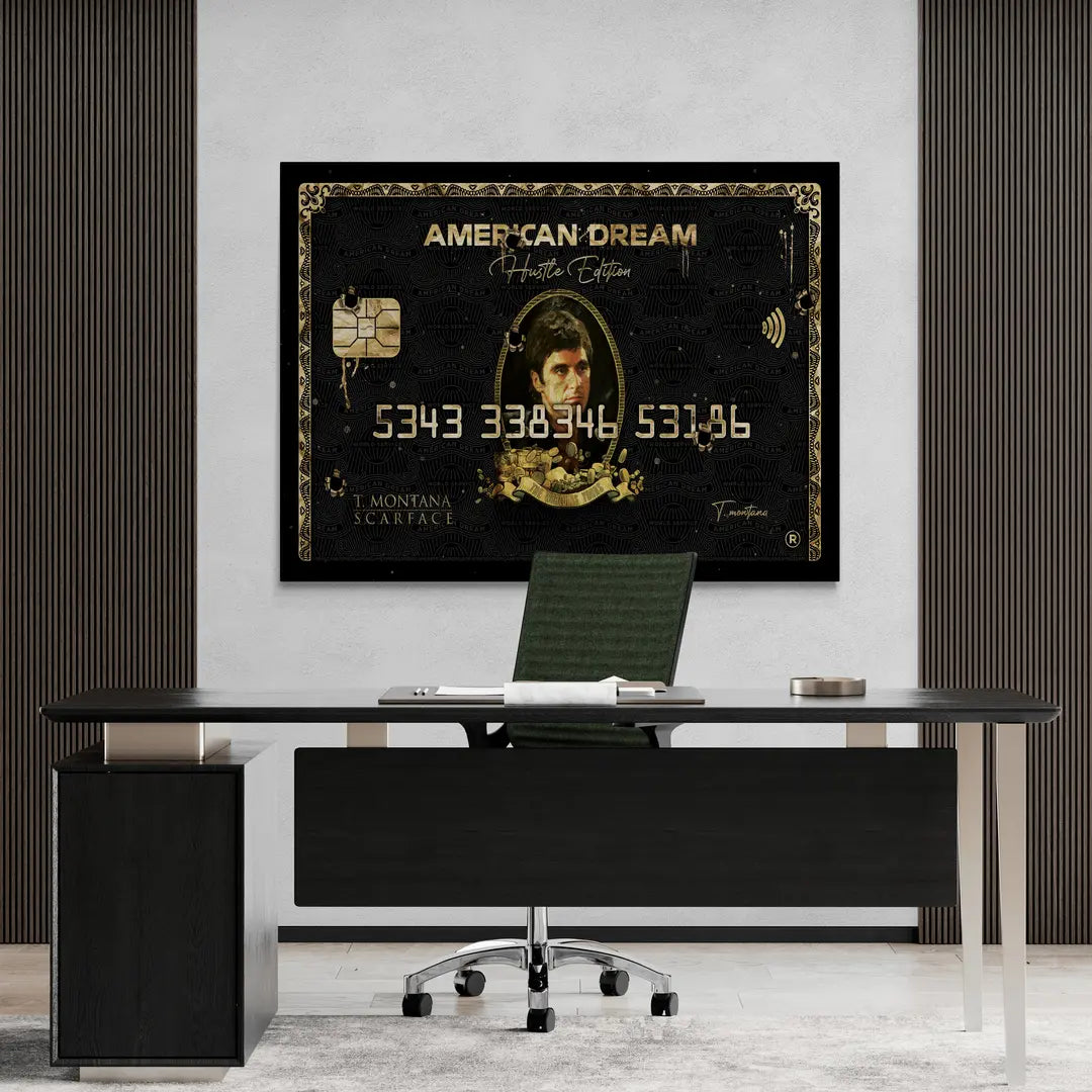 American Dream Scarface | Poster