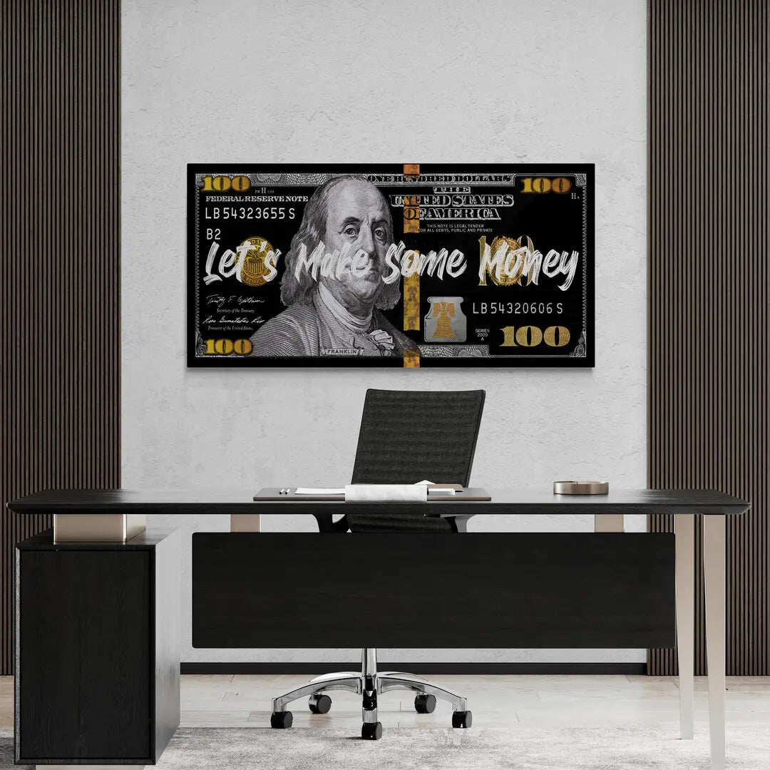Let's Make Some Money | Canvas
