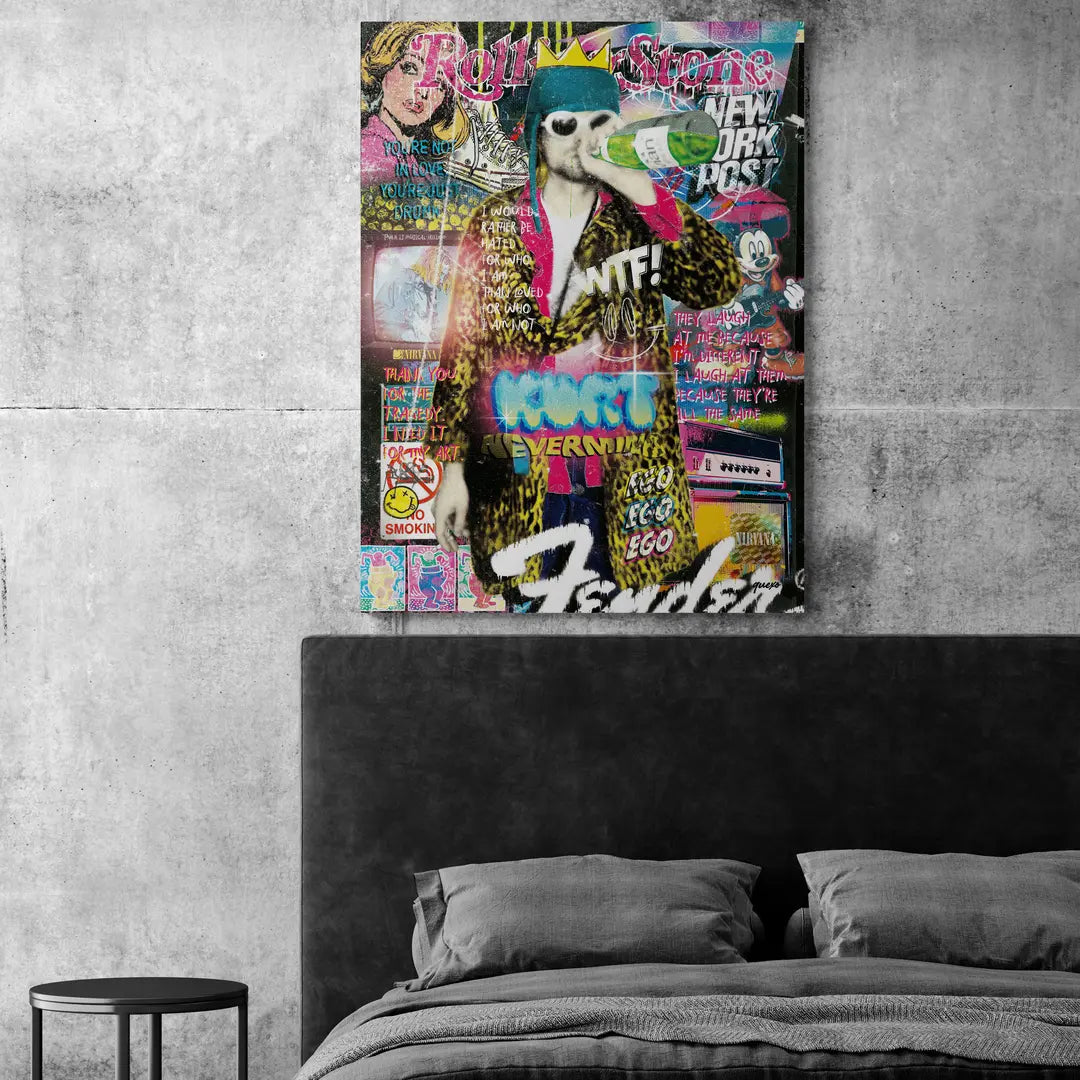 Kurt Cobain | Painting