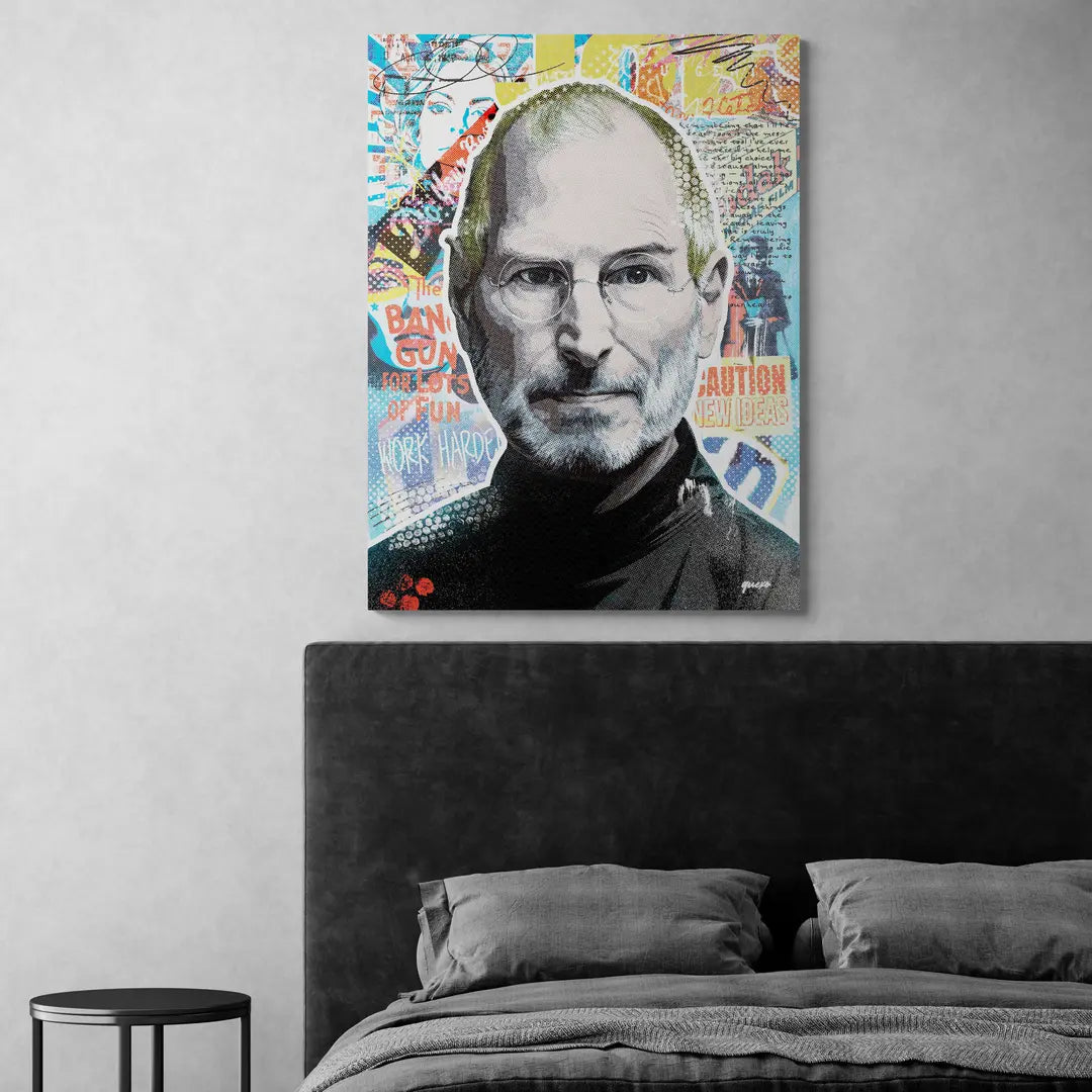 Steve Jobs: Work Harder | Picture