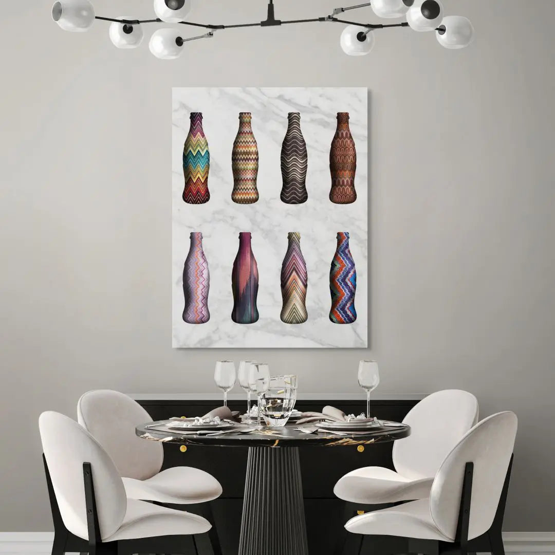 Missoni X Coke | Poster