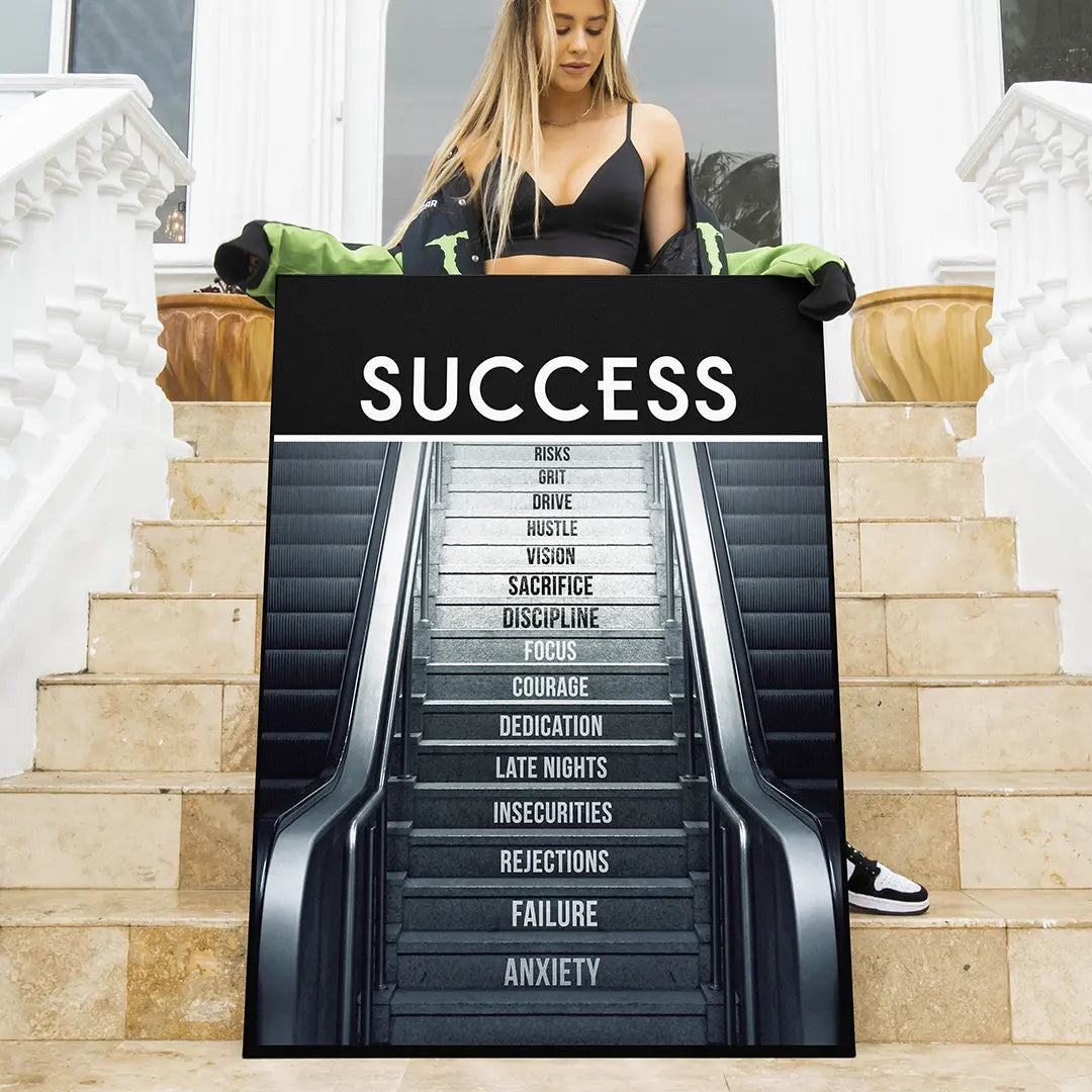 Elevator To Success | Poster