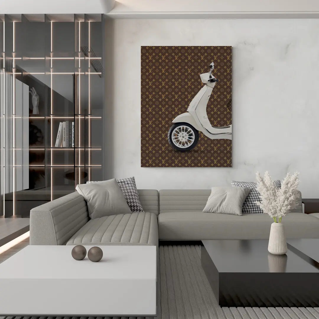 Vespa Louis Vuitton Front | Image