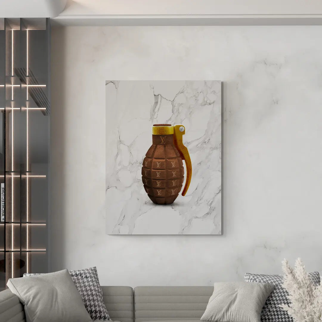 LV Garnet | Painting