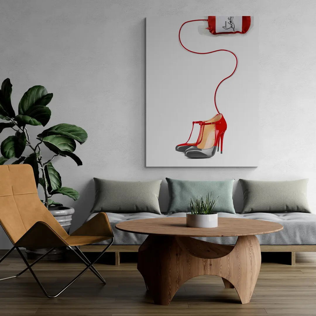 Christian Louboutin | Painting