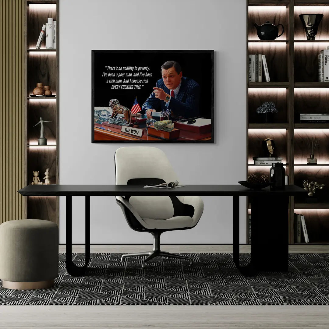 The Wolf - There Is No Nobility In Poverty | Picture