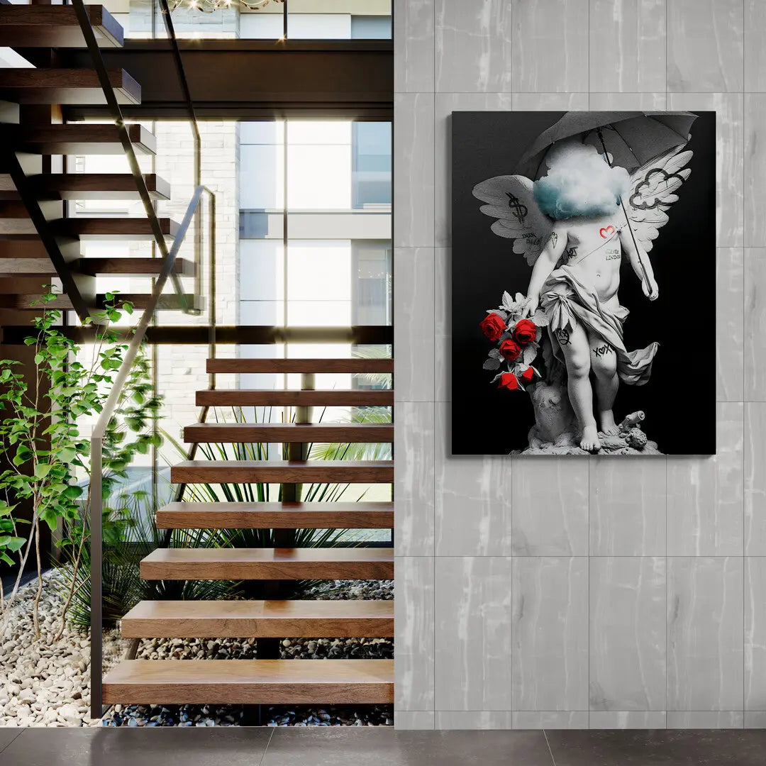 Clouded Angel | Poster