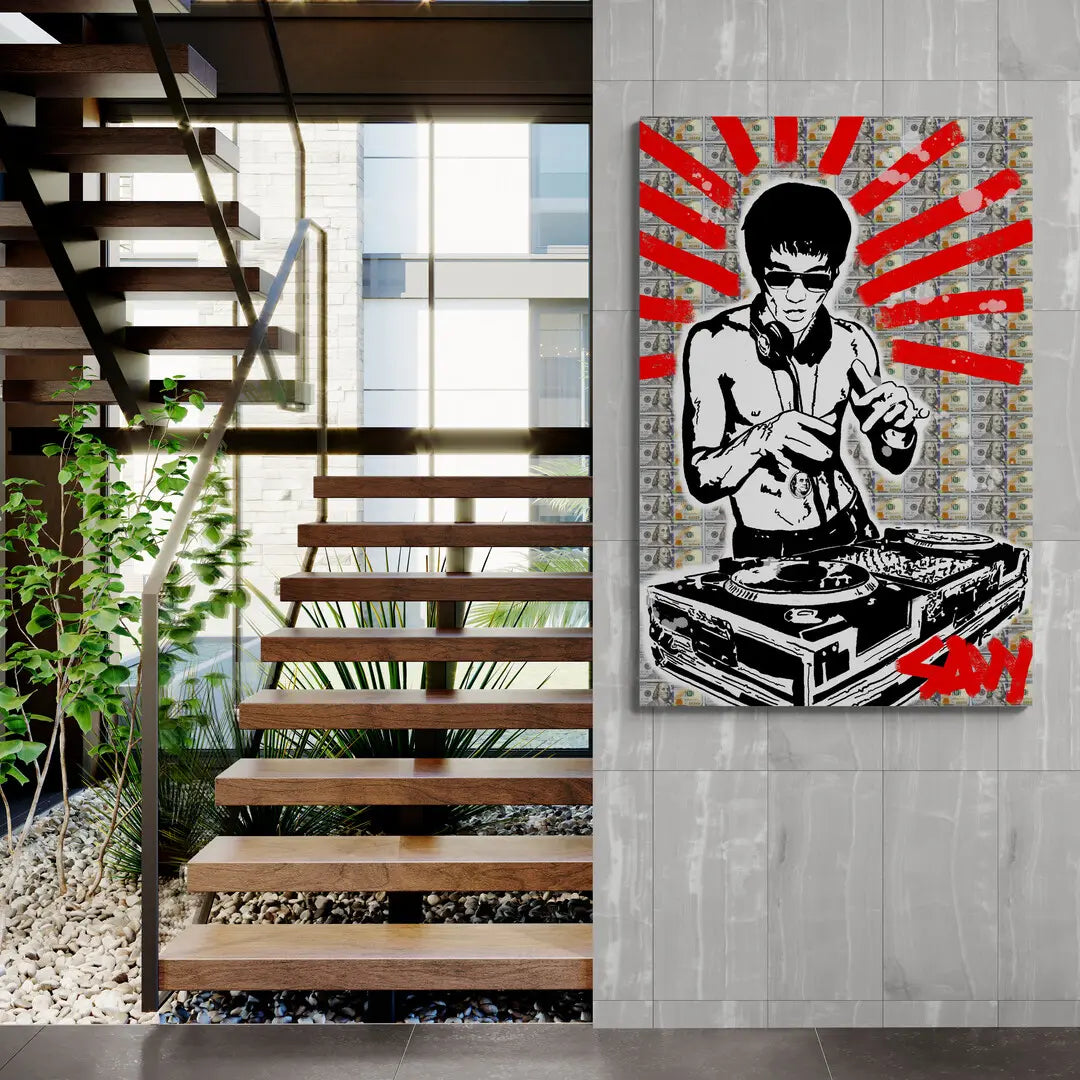 Bruce Lee DJ 2.0 | Image