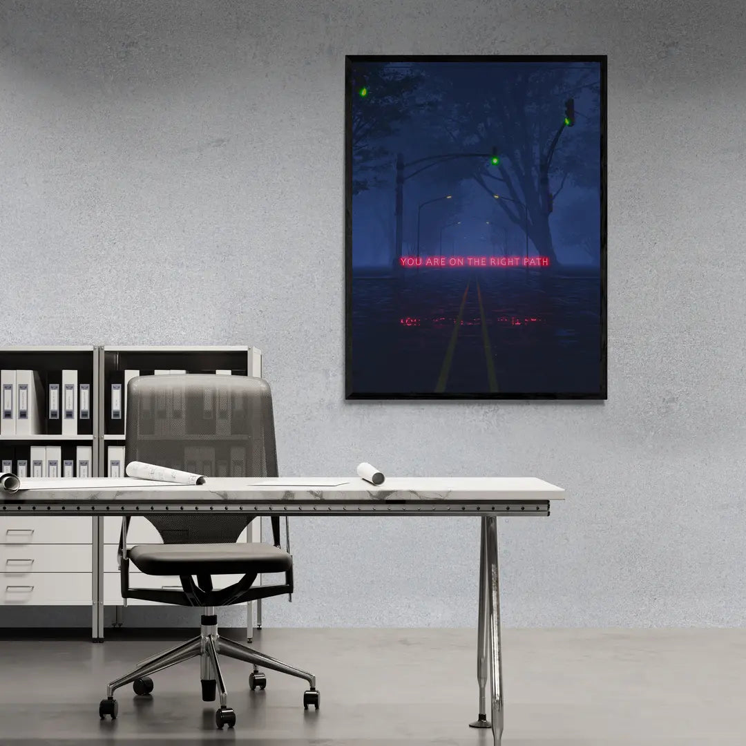 Keep Walking | Poster