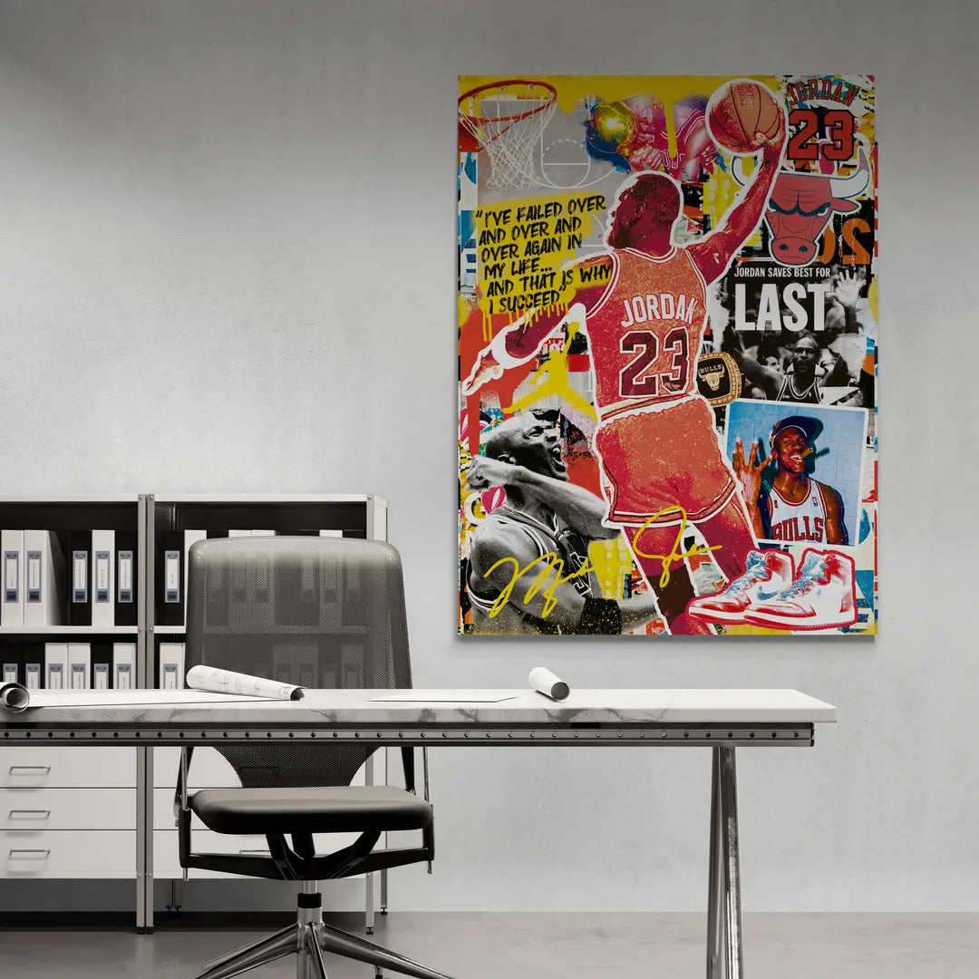 Michael Jordan | Poster
