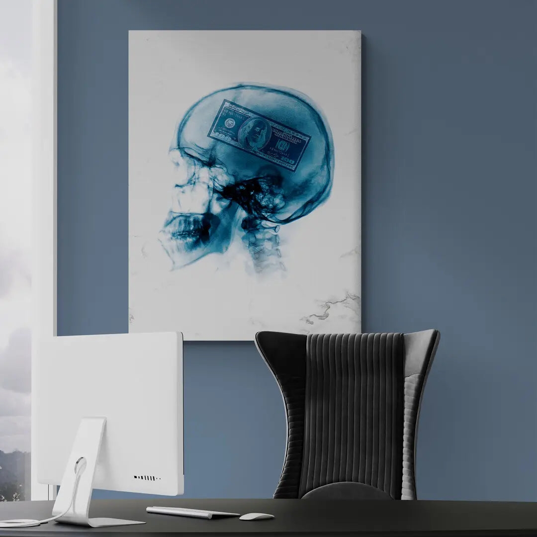 X-Ray Money | Poster