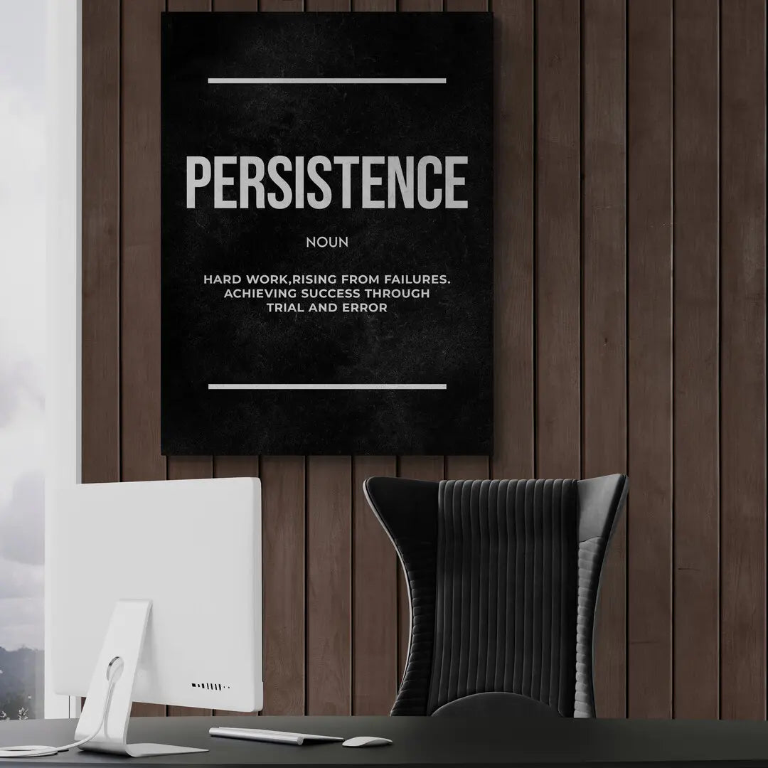 Persistence Definition | Poster
