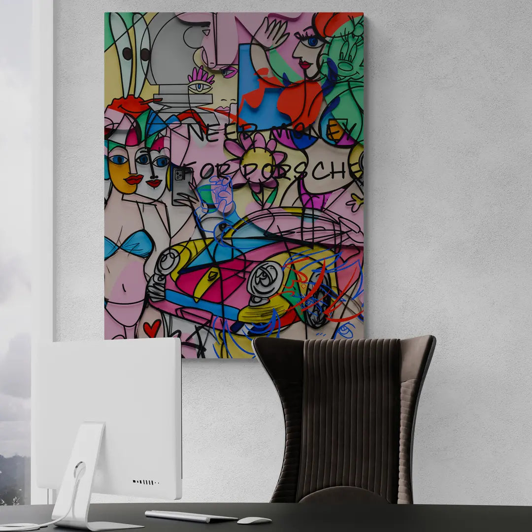 Need Money For Porsche | Poster