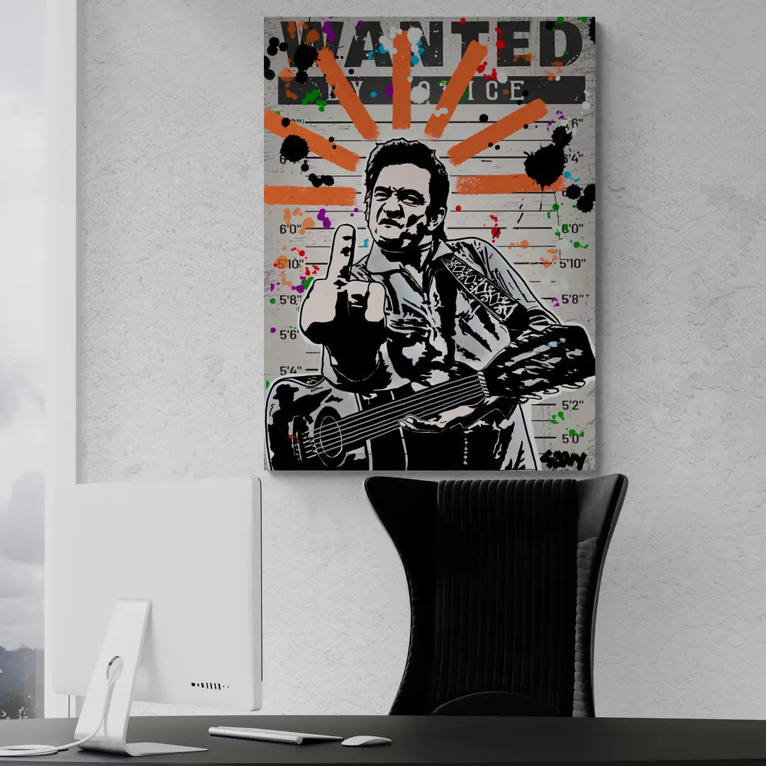 Johnny Cash | Poster