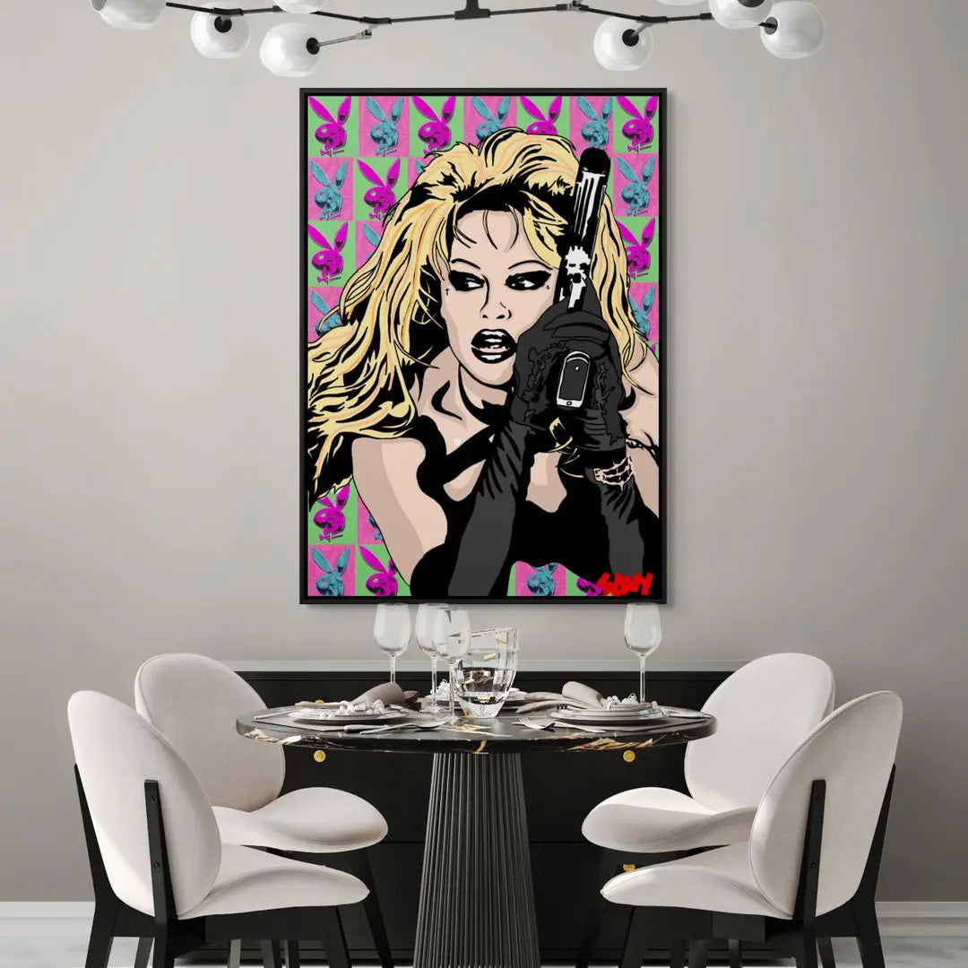 Pamela Barb Wire Playboy | Picture