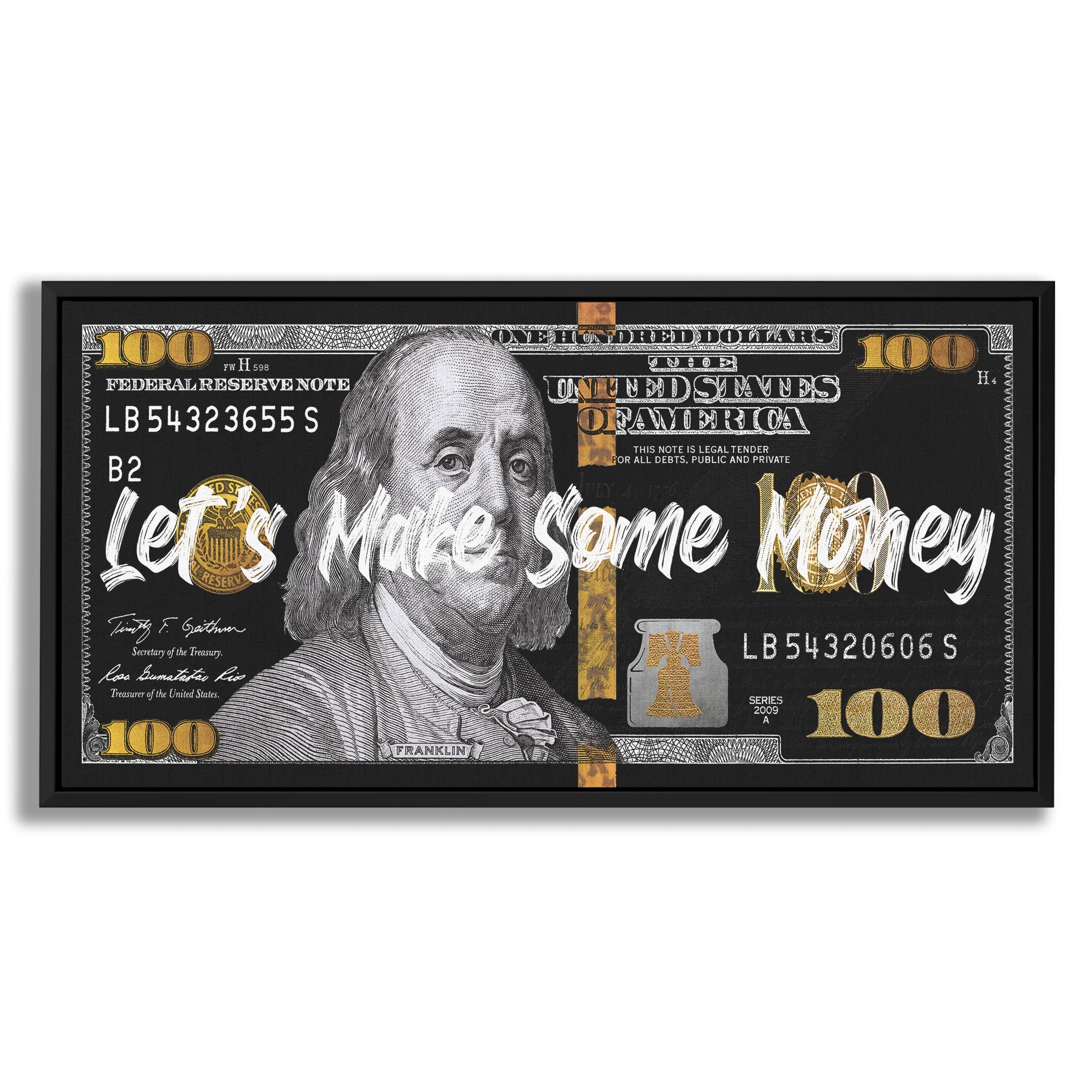Let's Make Some Money | Canvas