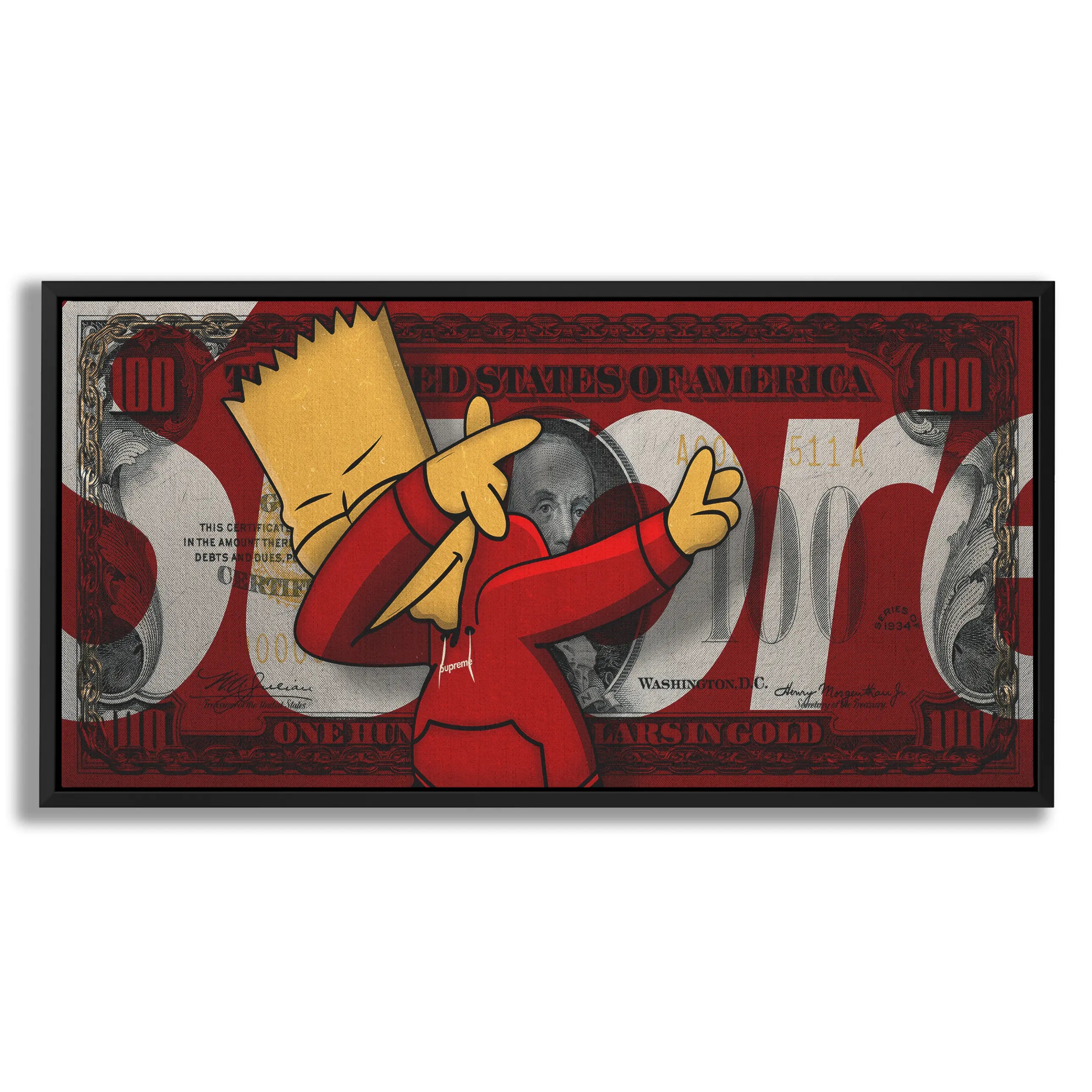 The Simpsons Supreme Dollar | Picture