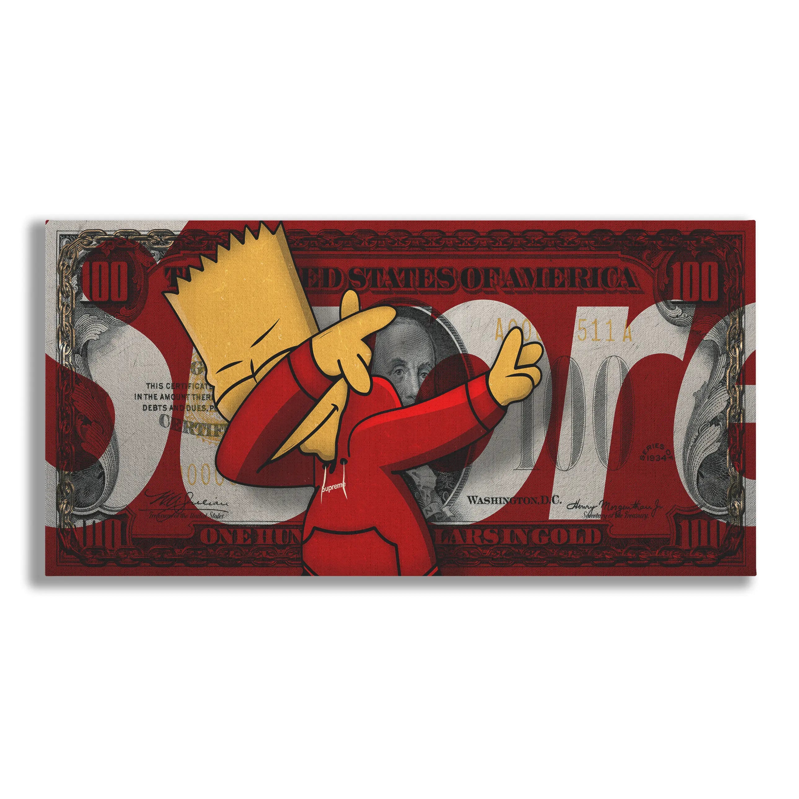 The Simpsons Supreme Dollar | Picture