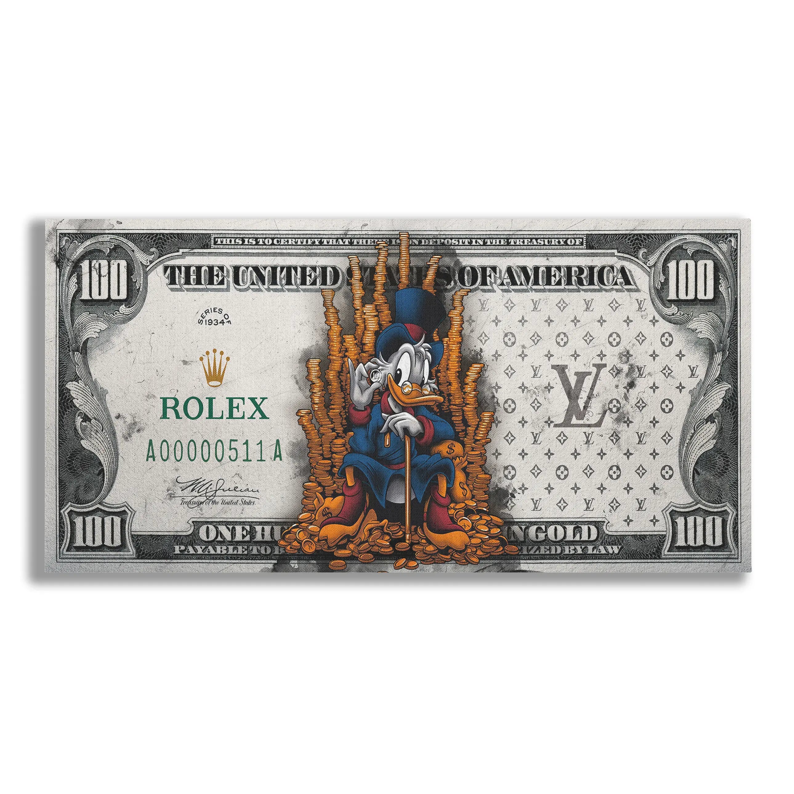 Scrooge Dollar | Picture
