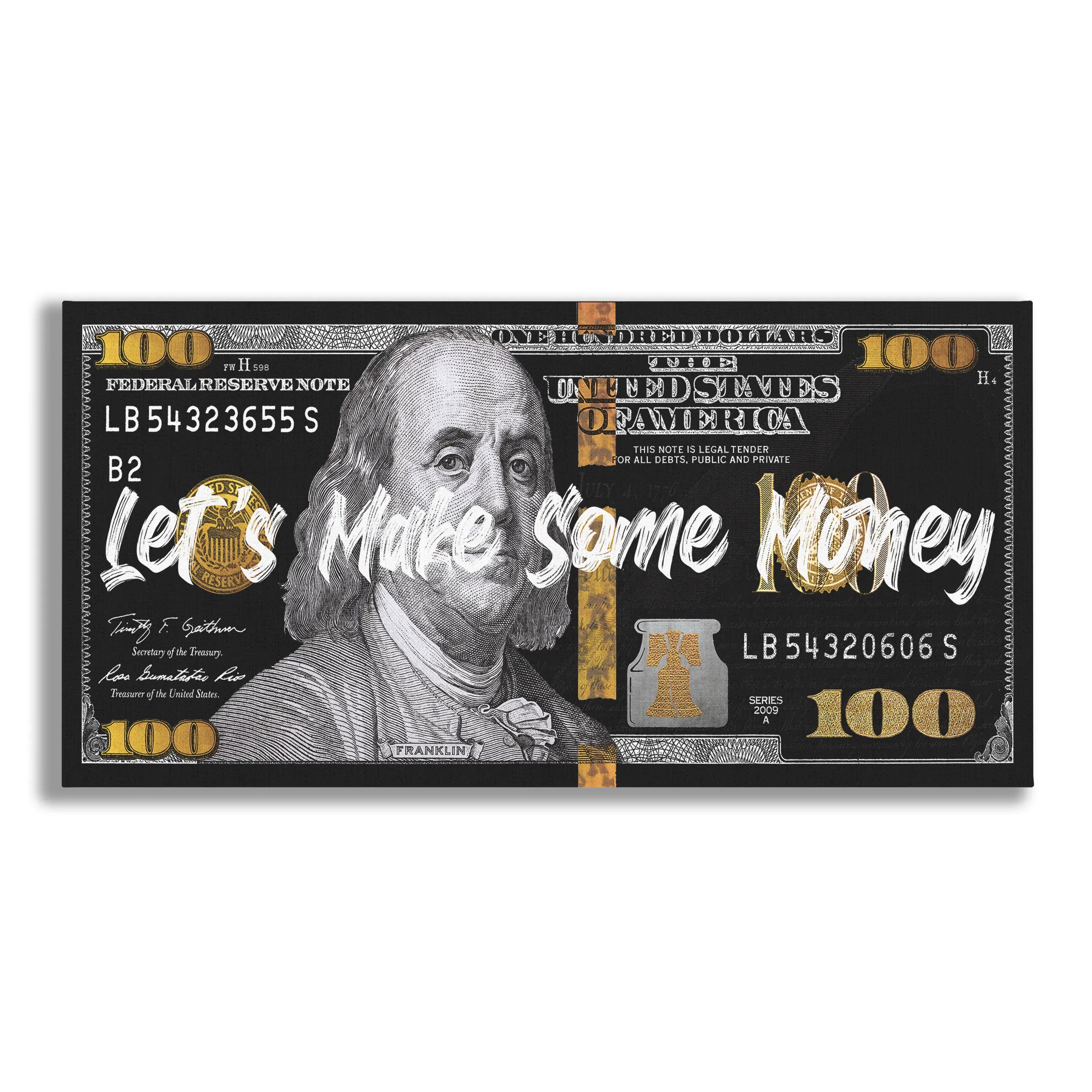 Let's Make Some Money | Canvas