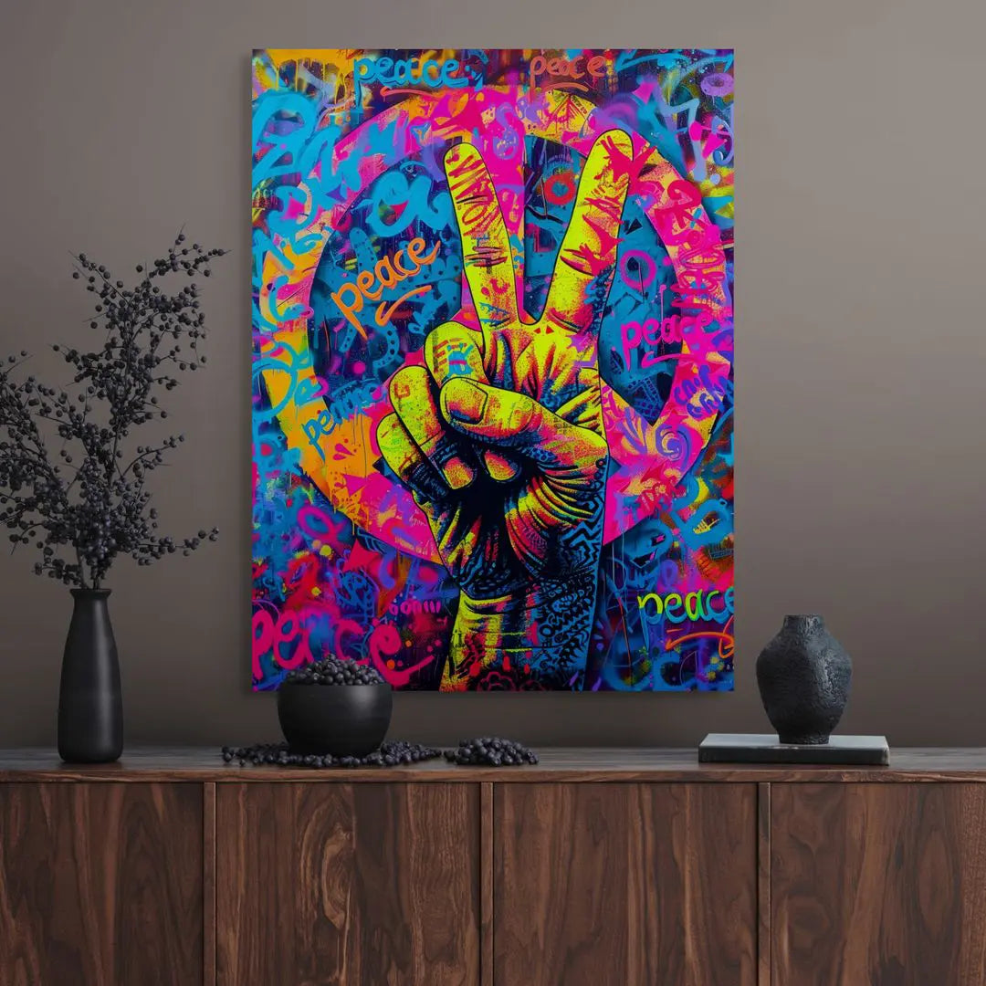 Pop Art Peace | Poster