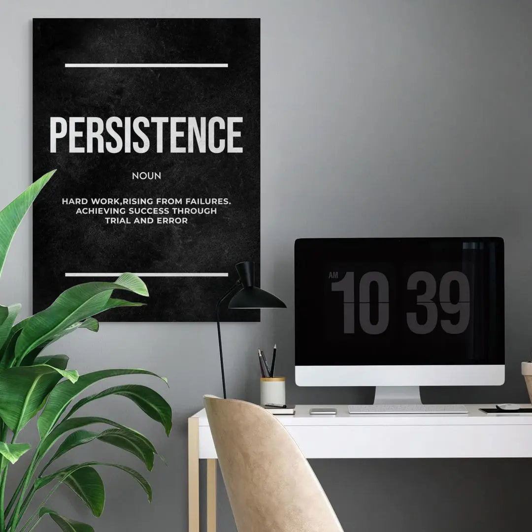 Persistence Definition | Poster