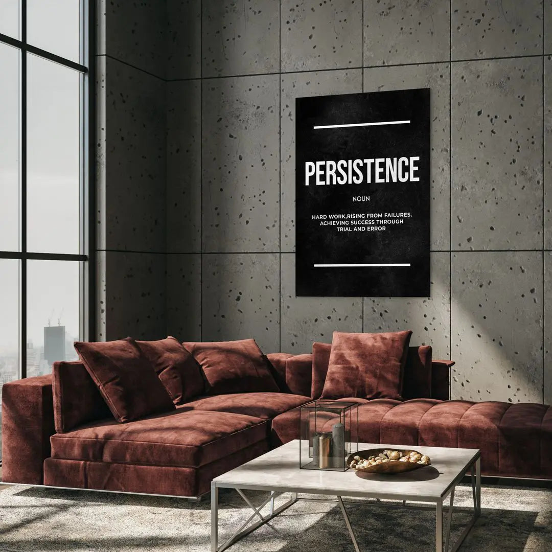 Persistence Definition | Poster