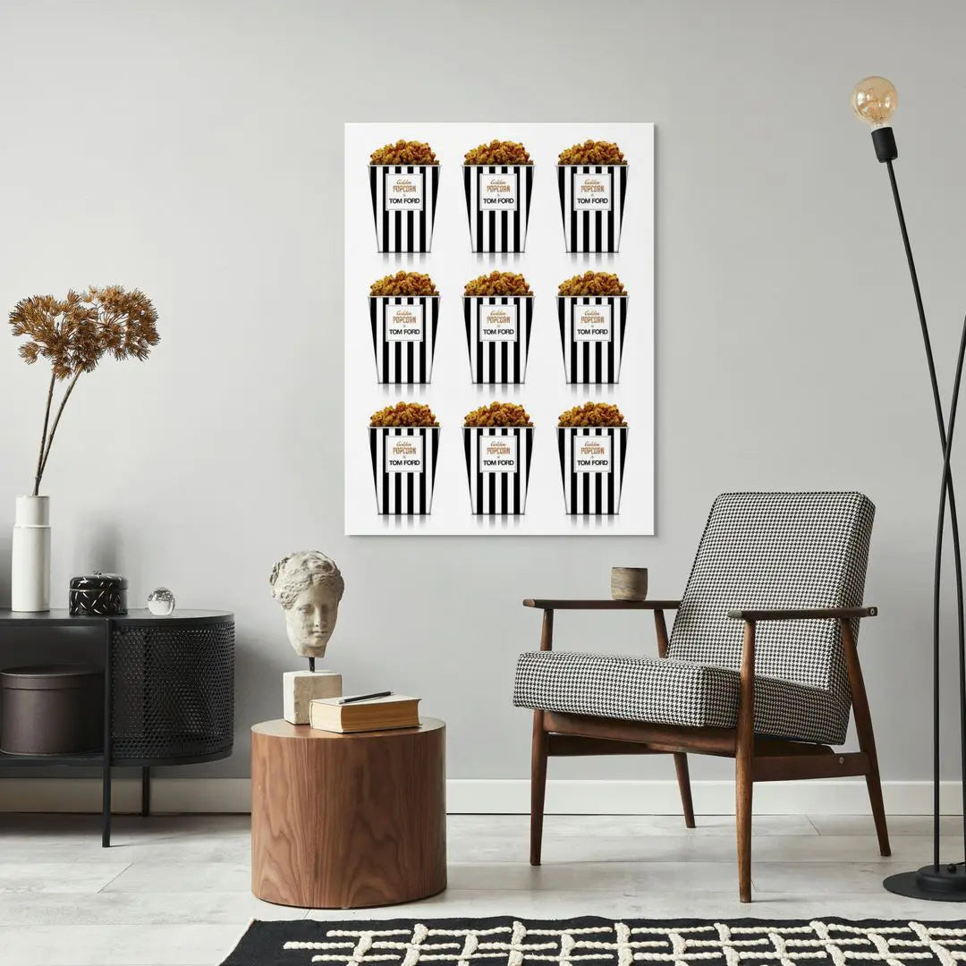 Tom Ford Popcorn | Poster