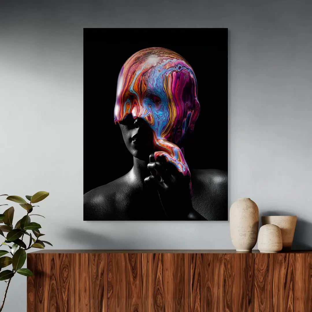 Psychedelic Contemplation | Poster