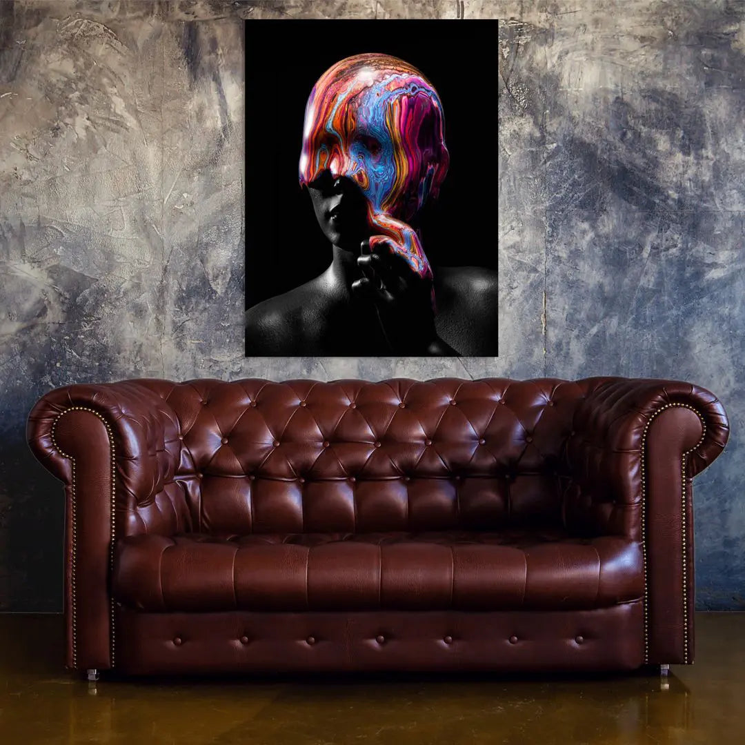 Psychedelic Contemplation | Poster