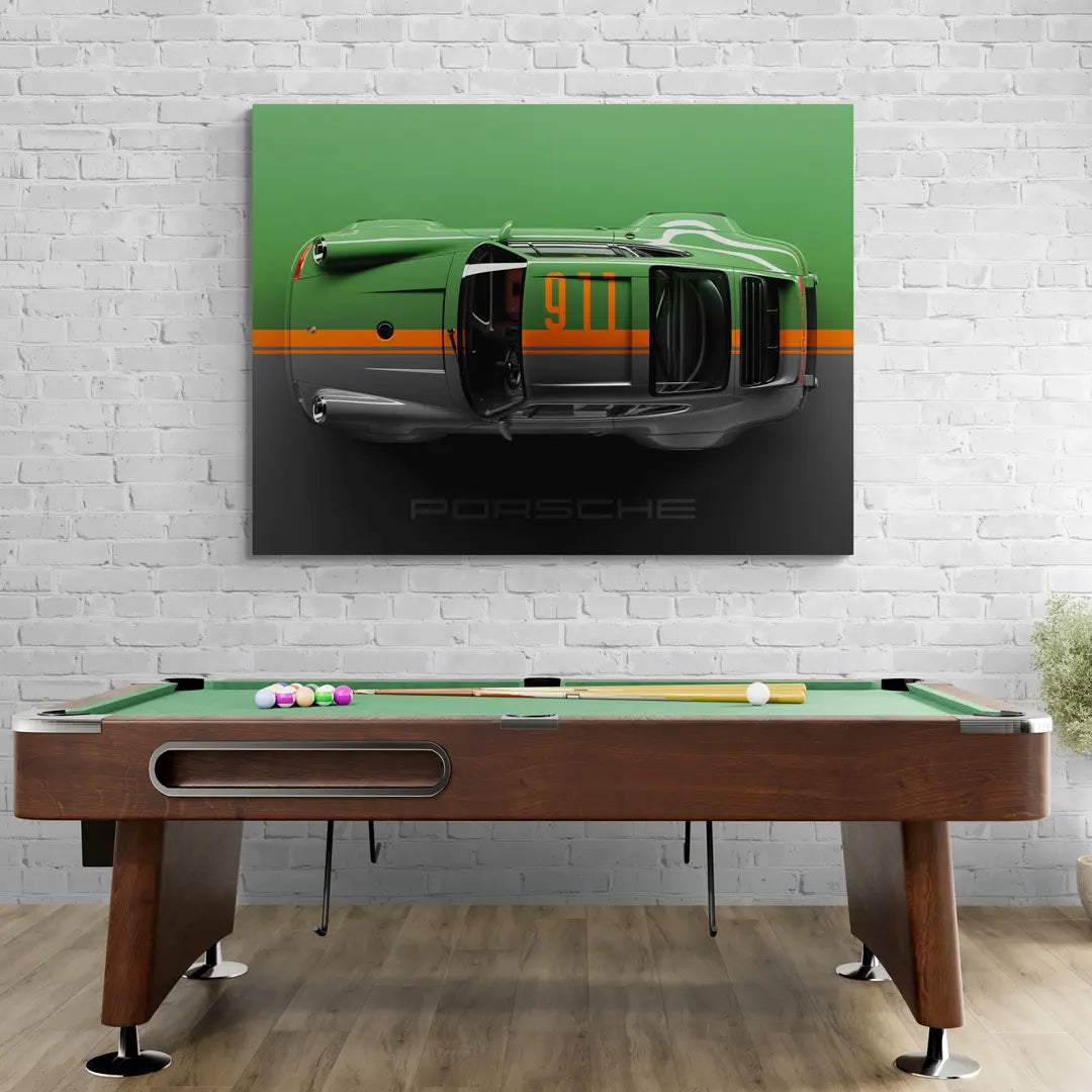 Porsche 911 | Canvas