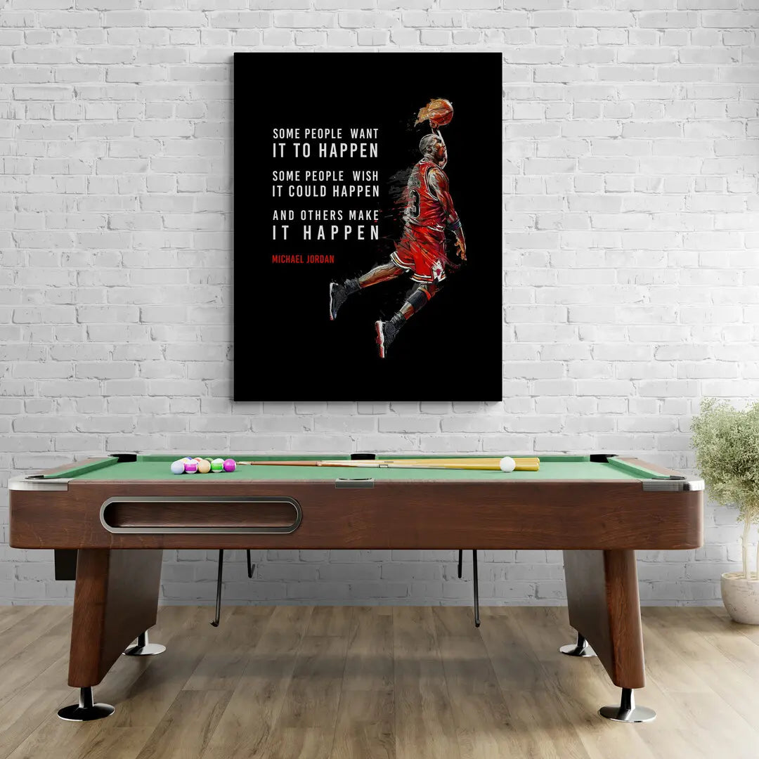 Jordan Motivation | Poster