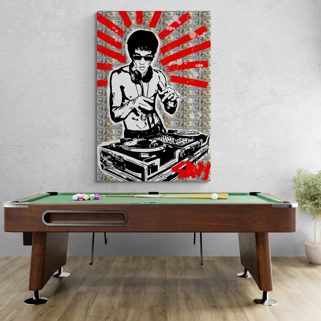 Bruce Lee DJ 2.0 | Poster