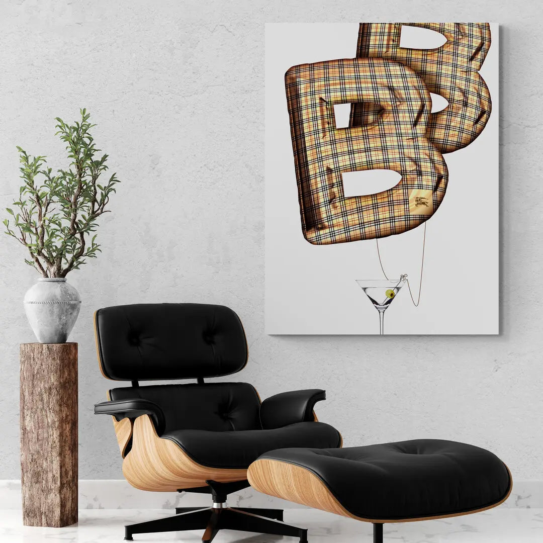 Burberry Balloon | Poster
