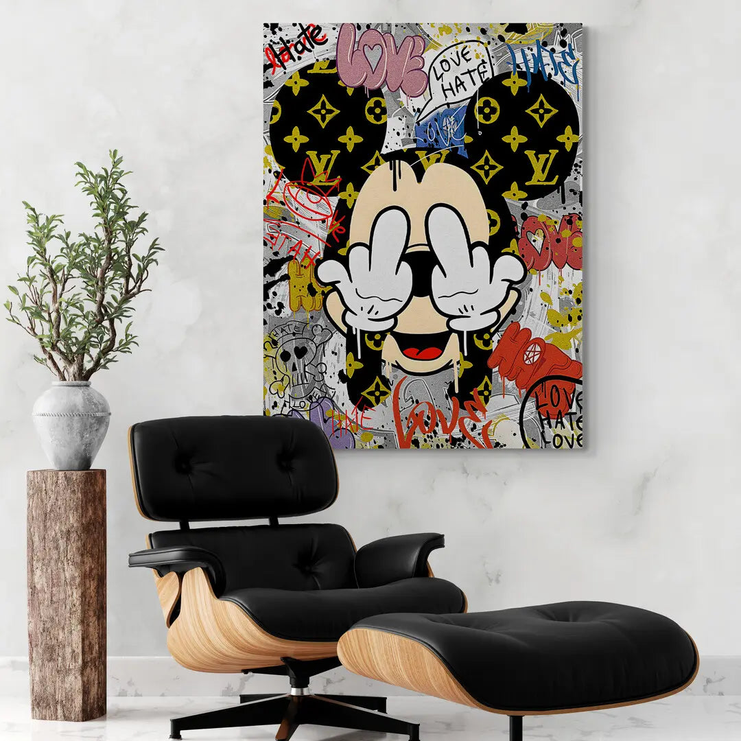 LV Mickey | Painting