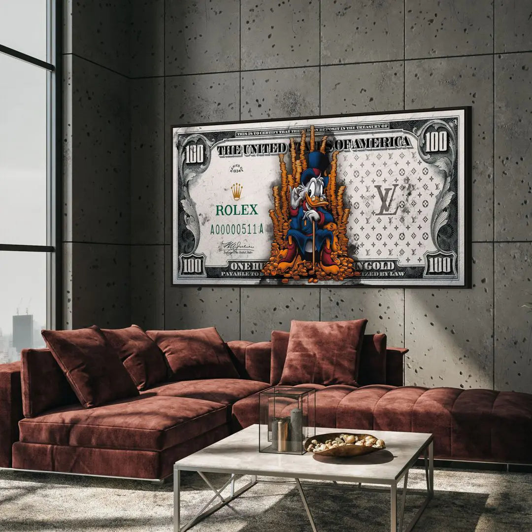 Scrooge Dollar | Picture