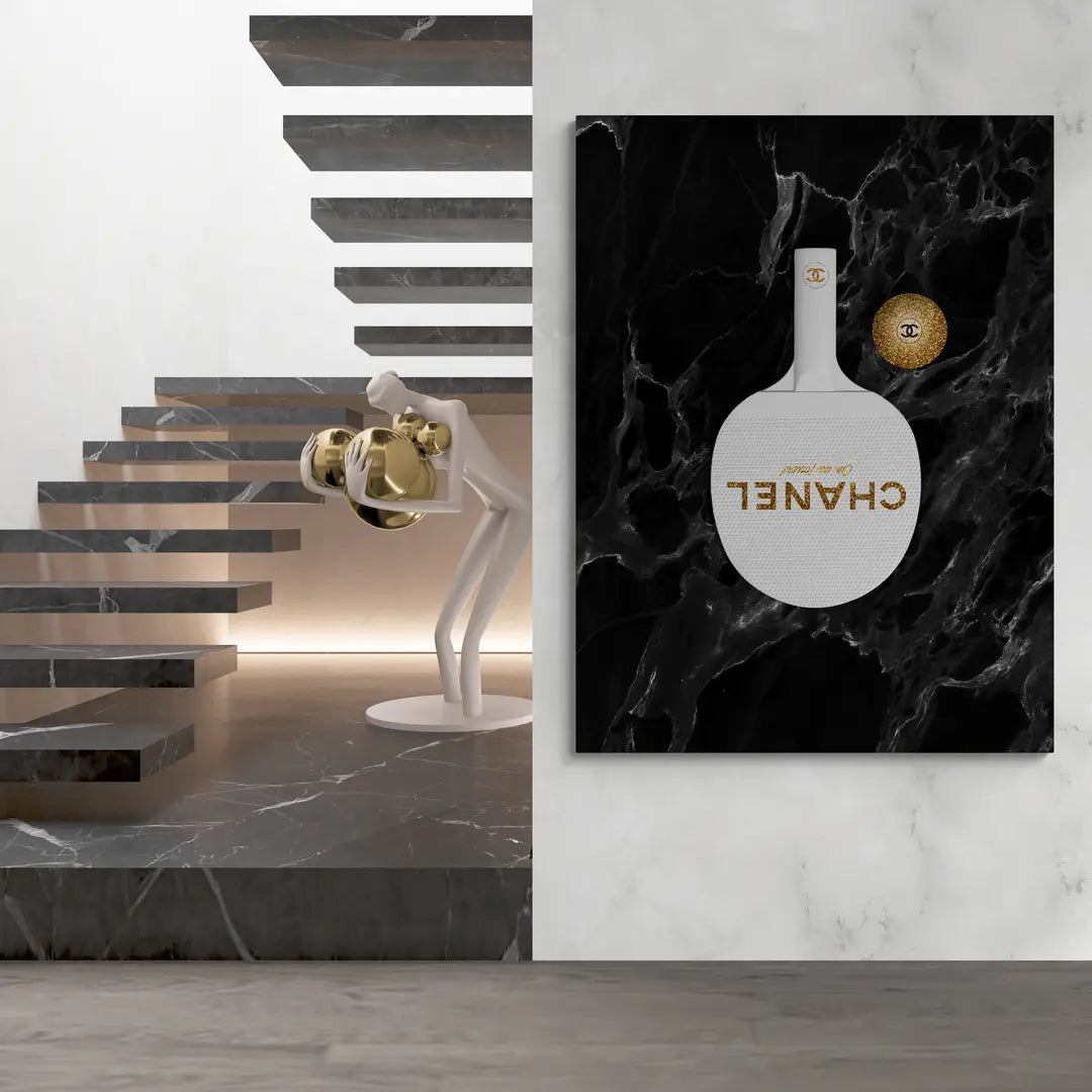Chanel Ping Pong | Poster