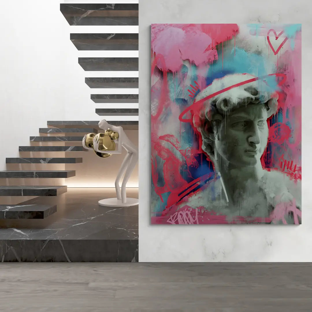 Modern David | Painting