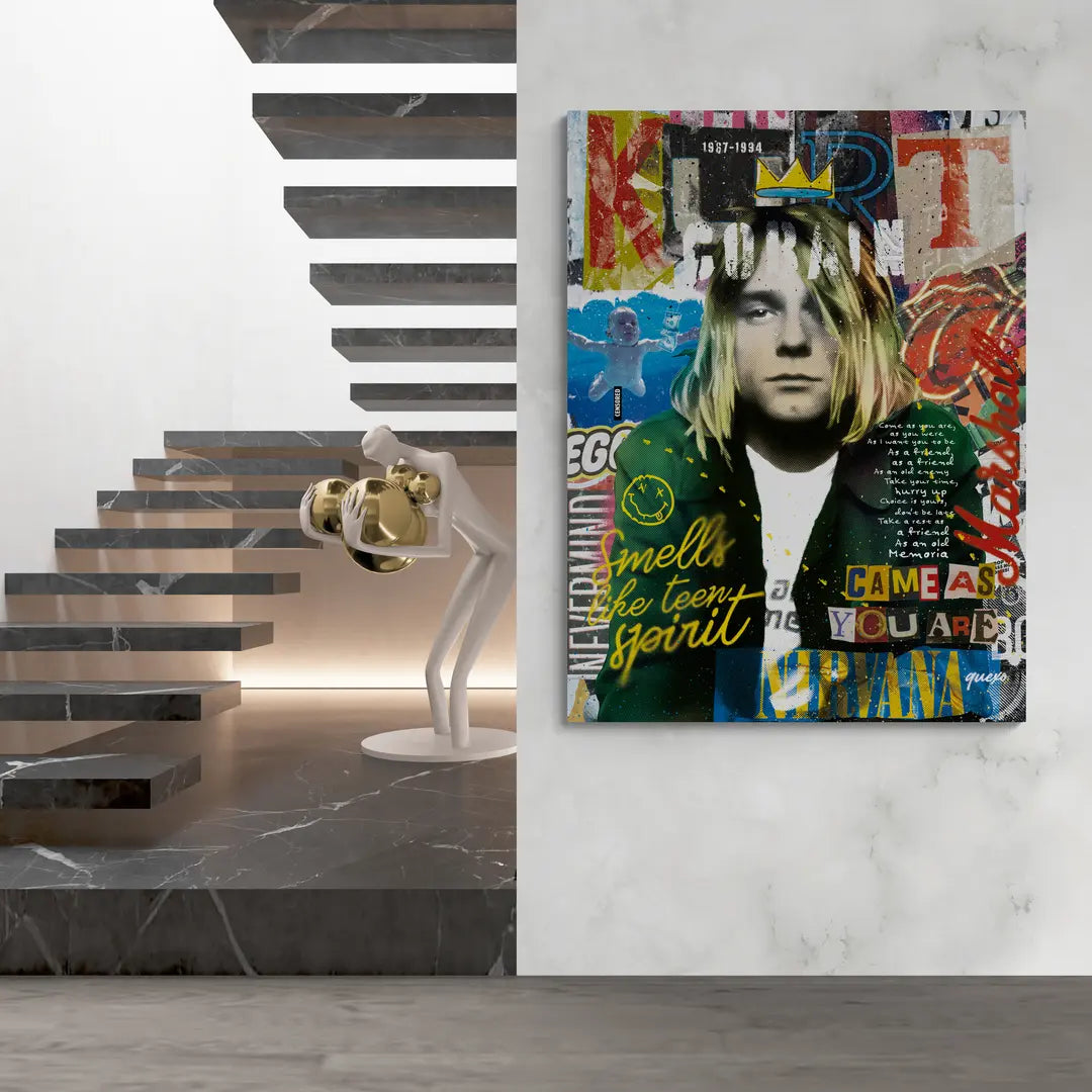 Kurt Cobain | Poster