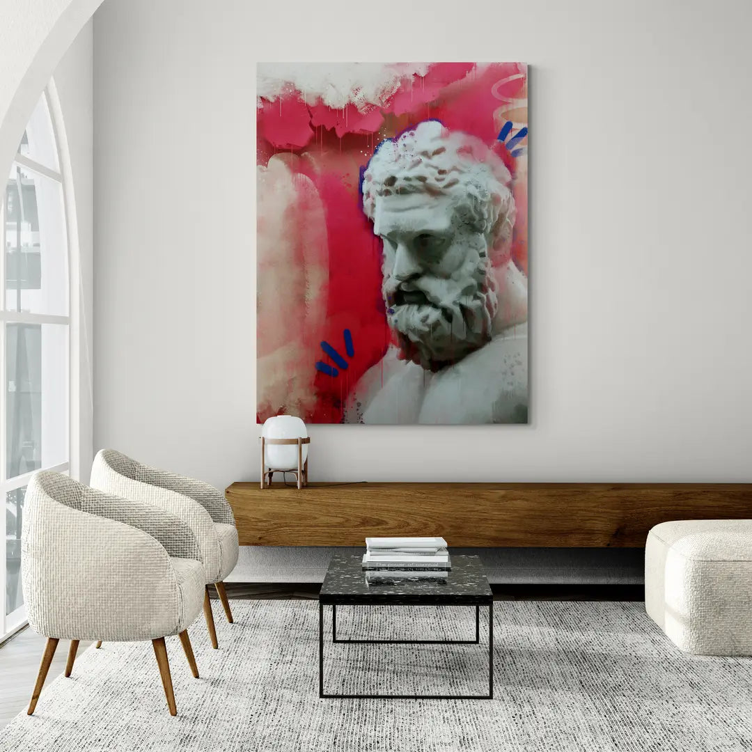 Modern Hercules | Painting