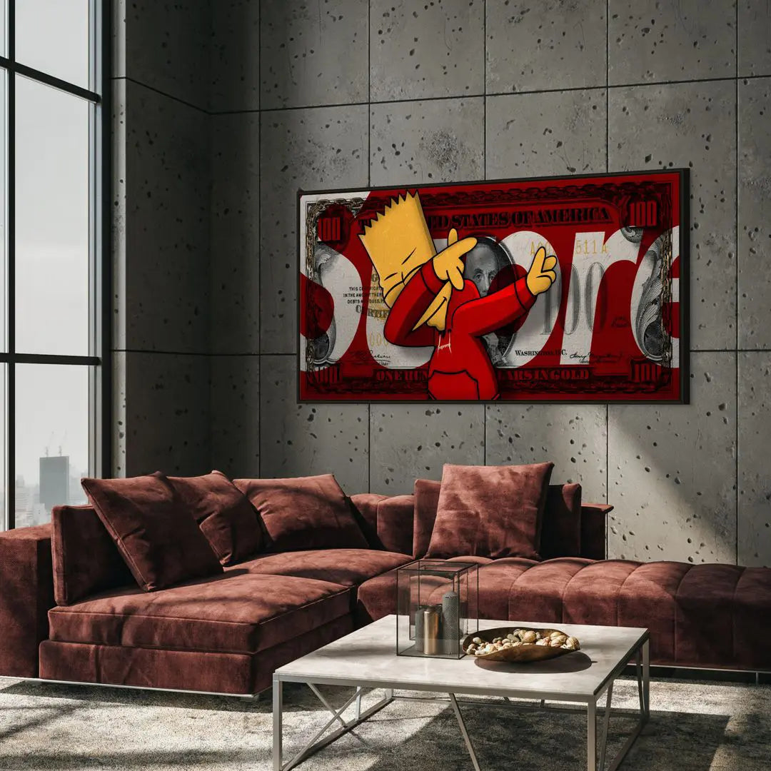 The Simpsons Supreme Dollar | Picture