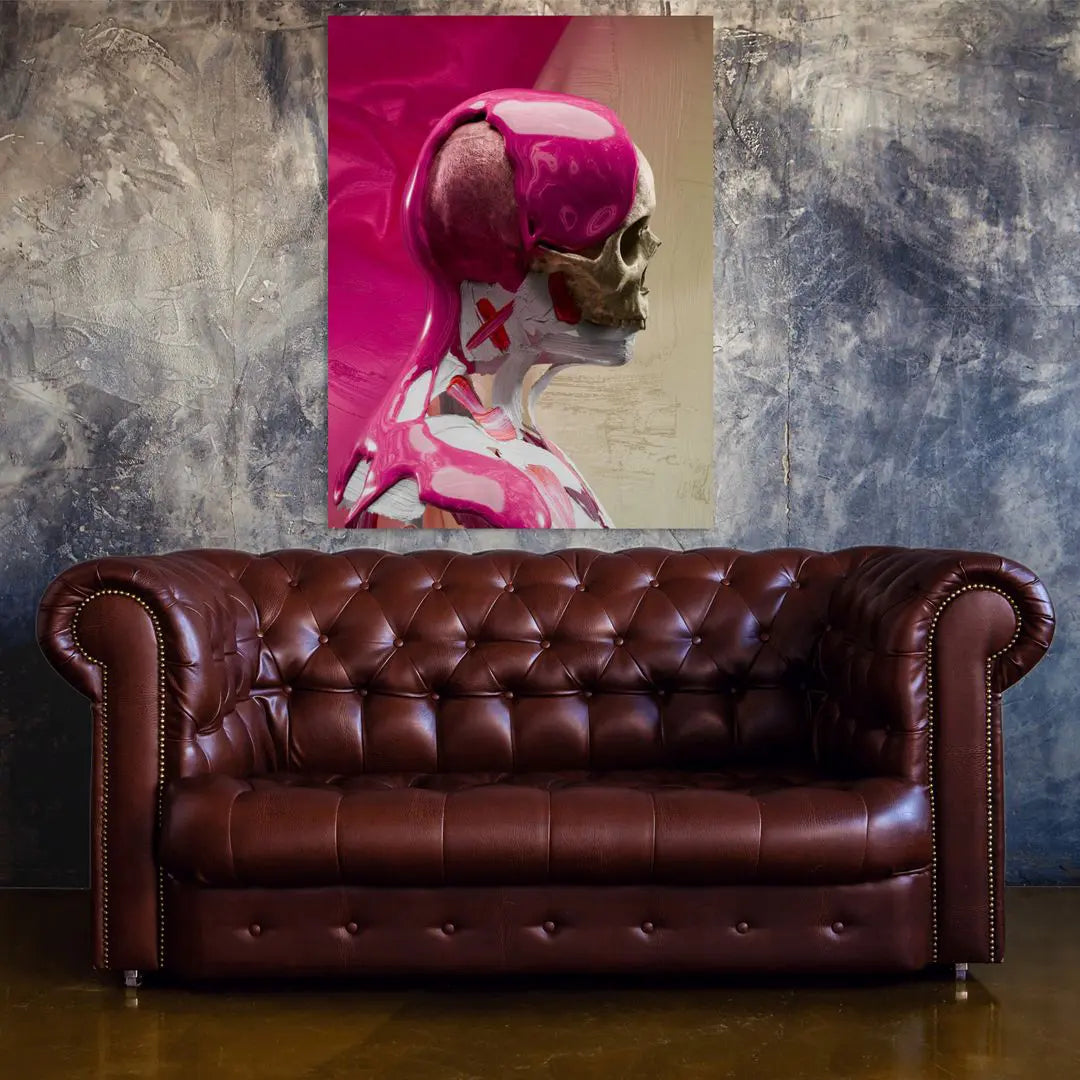 The Vivid Demise | Poster