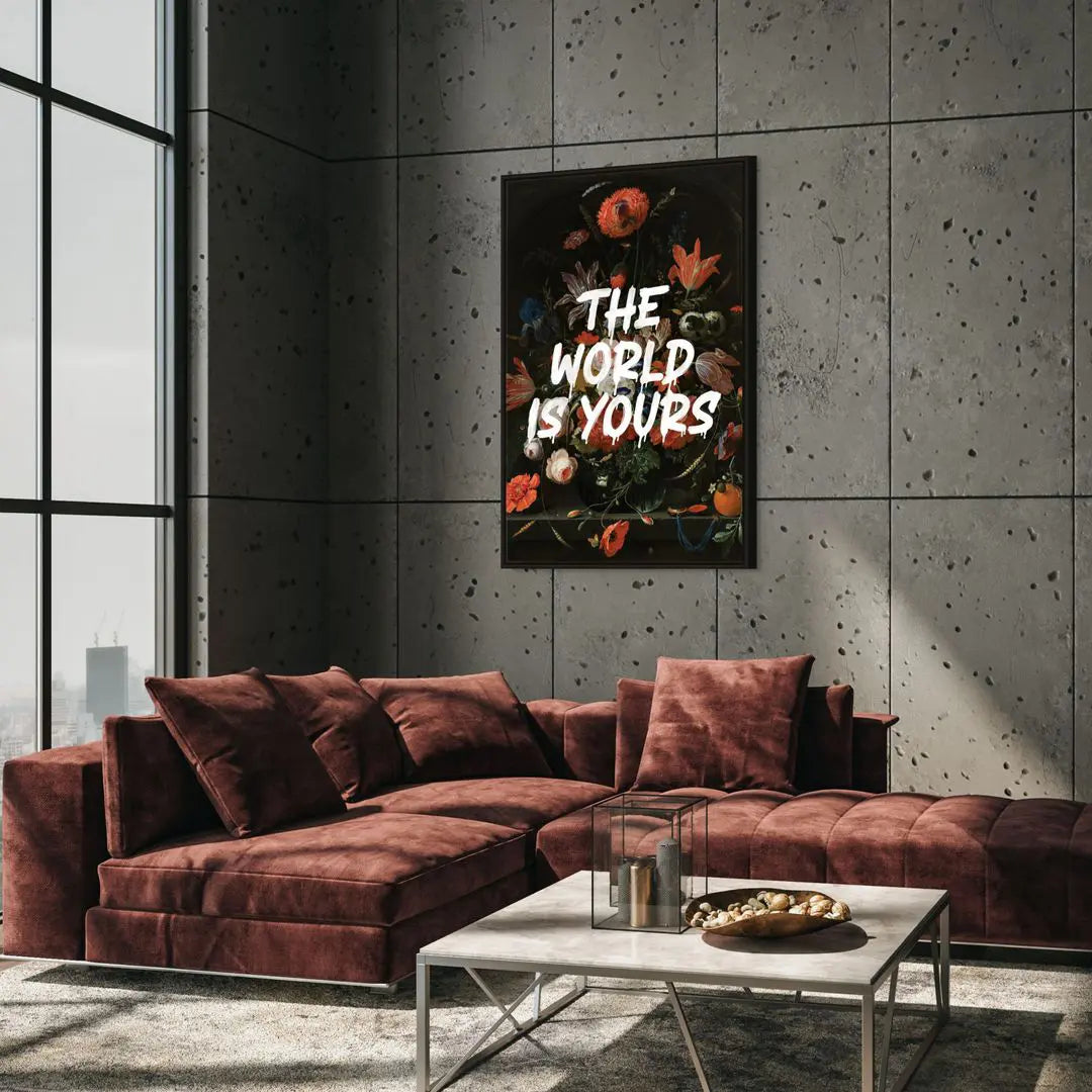 The World Is Yours - Flowers | Picture