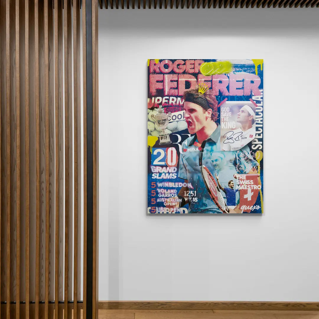 Roger Federer | Poster