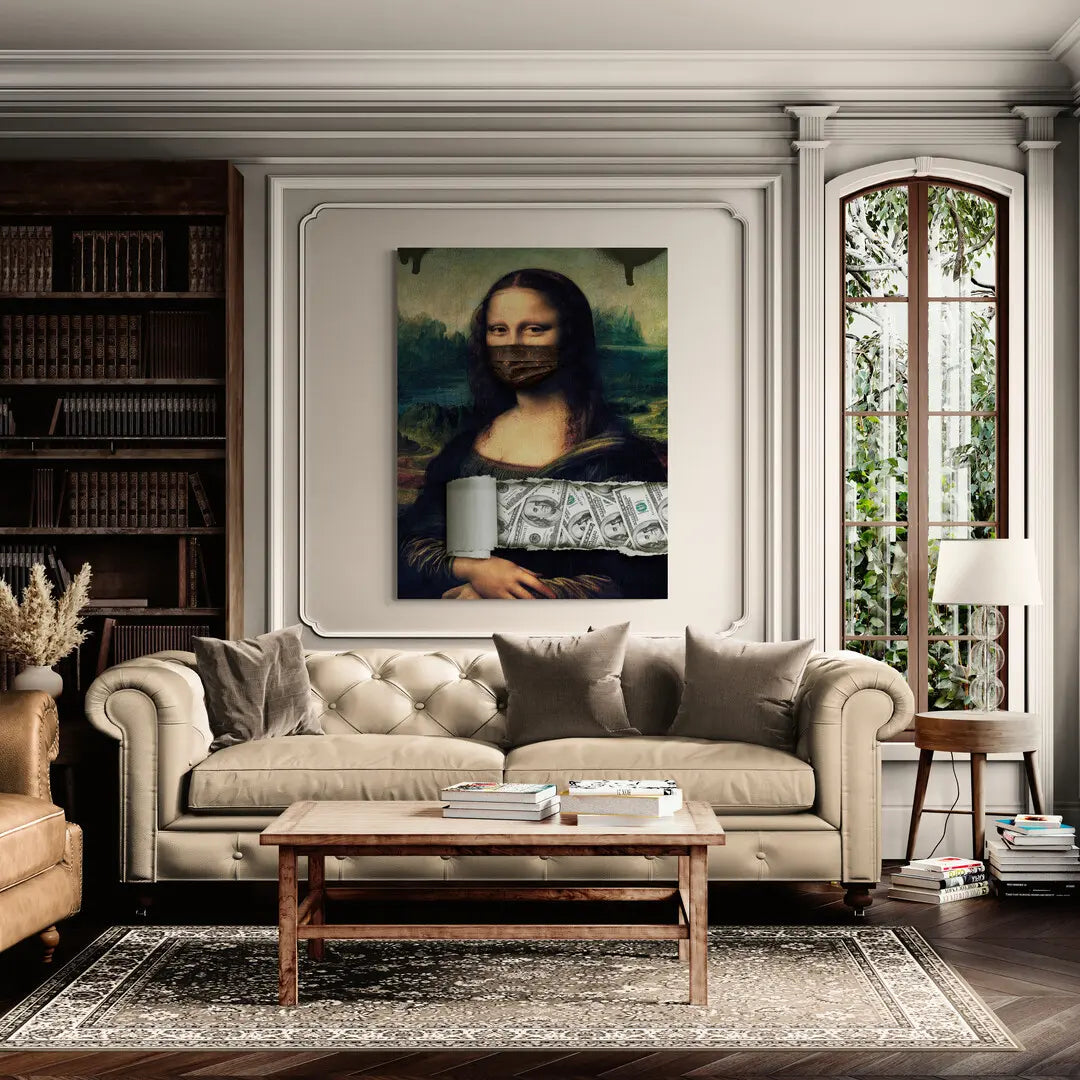 Dollar Lisa | Poster