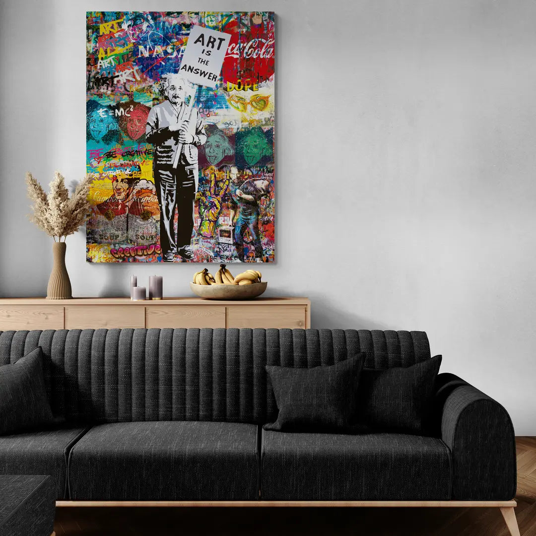 Art Is The Answer | Painting