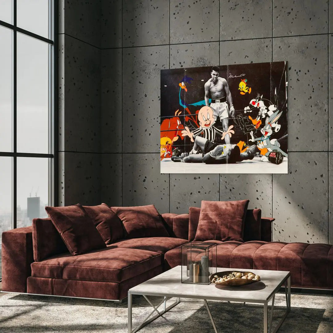 Ali Knockout | Poster