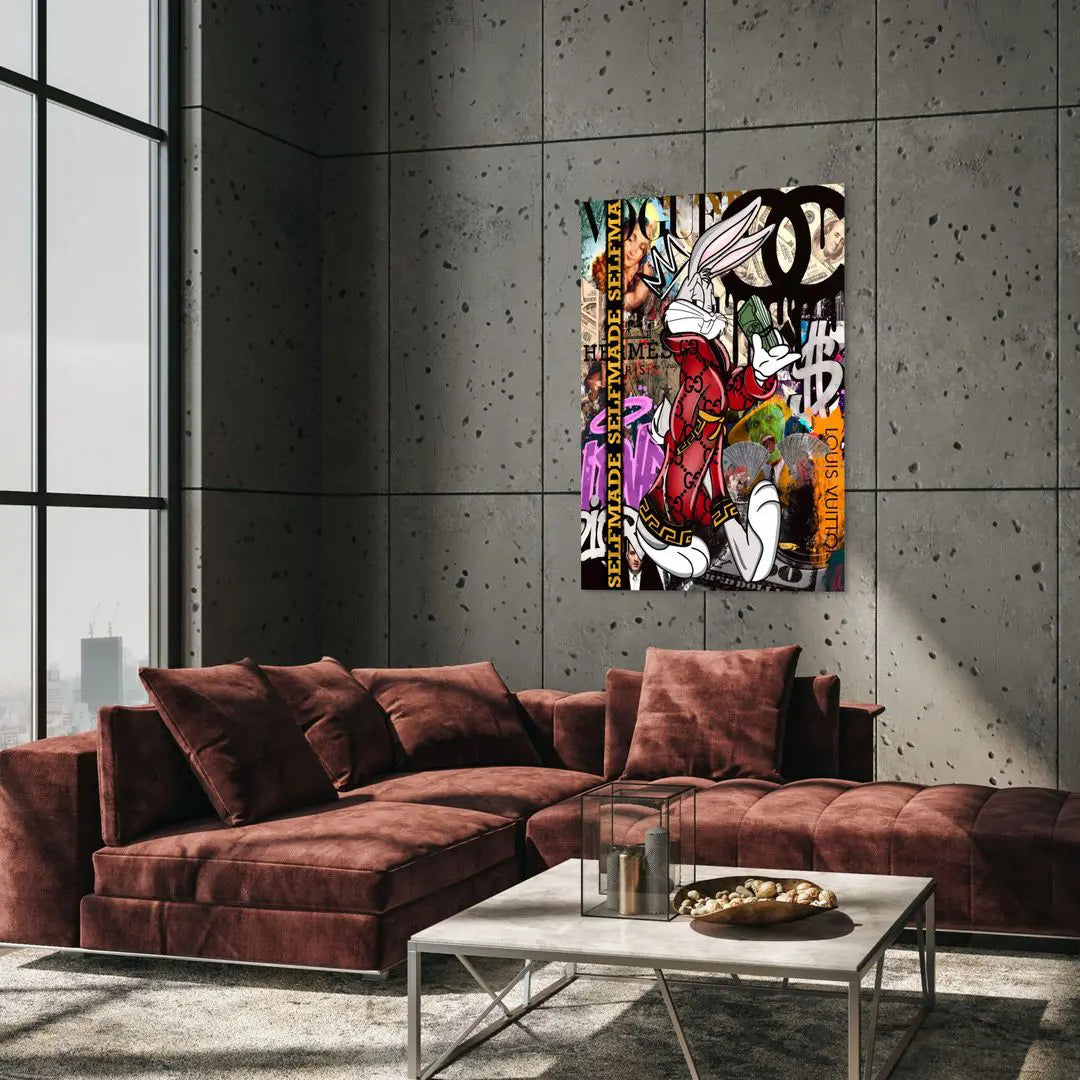 Selfmade Bunny | Poster